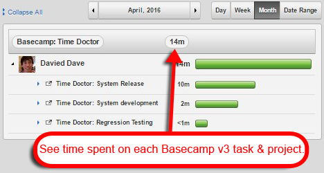 basecamp 3 zeiterfassung