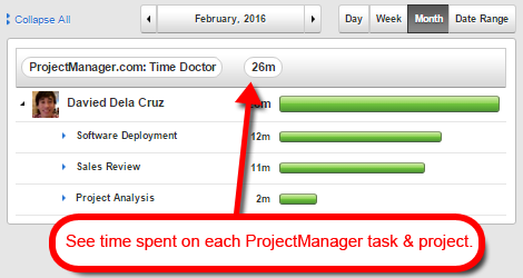 projectmanager.com time tracking