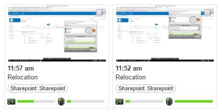 screenshots der aufgaben bei sharepoint 