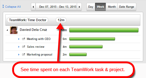 teamwork time tracking